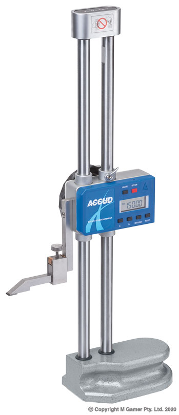 300mm Dual Scale Digital Output Height Gauge